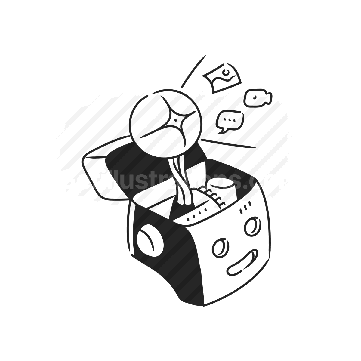 Gaming Industry illustration preview image